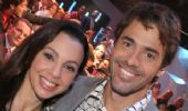 Carla Marins e Cl�udio Lins